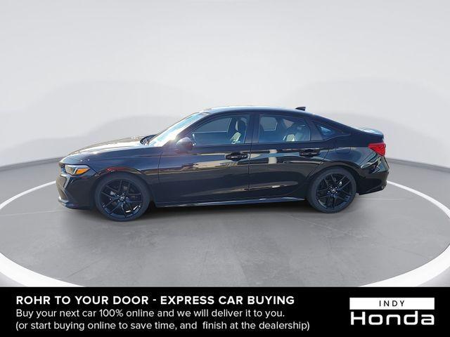 2022 honda civic sport