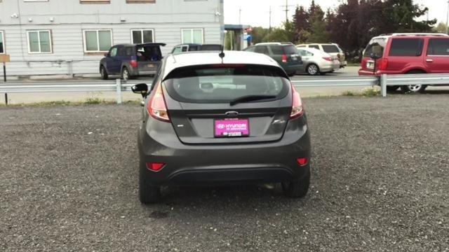 used 2017 ford fiesta se hatchback anchorage, ak 99518 for sale in anchorage, alaska
