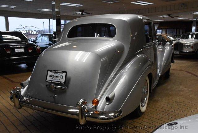 1953 rolls-royce silver dawn in villa park, illinois