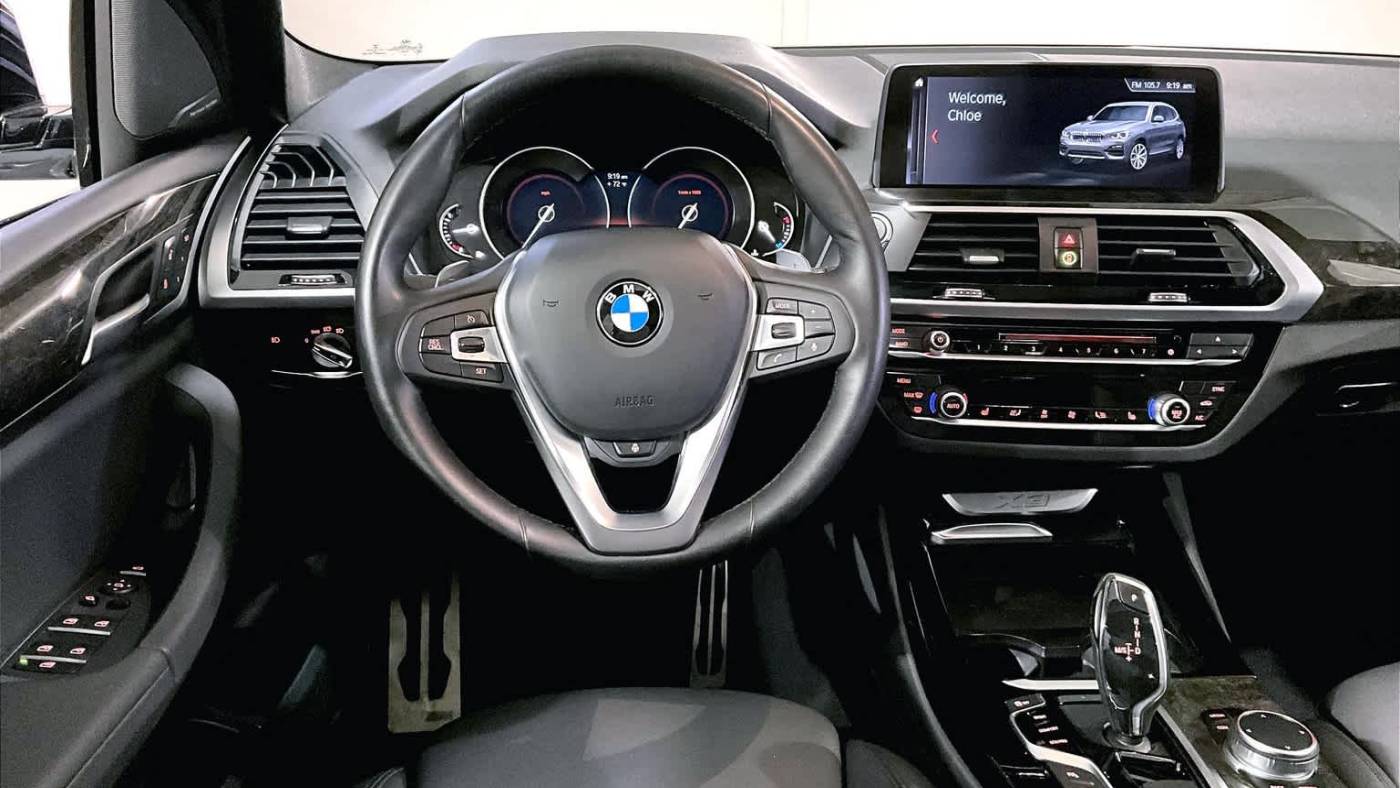 2019 bmw x3 xdrive30i