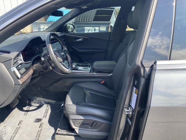 2021 audi q8 55 premium plus