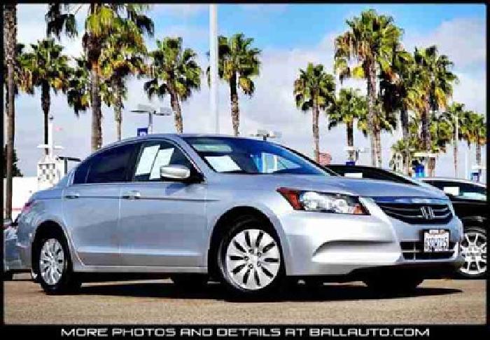 2012 honda accord sdn lx in national city, ca