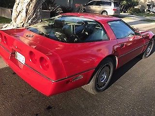 1984 corvette 68,000 miles 2nd owner california car never wrecked clean car fact