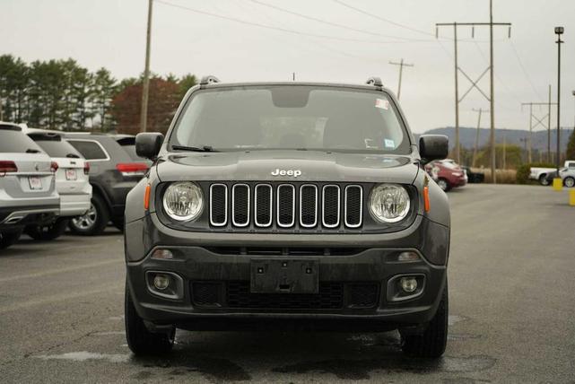 2017 jeep renegade latitude