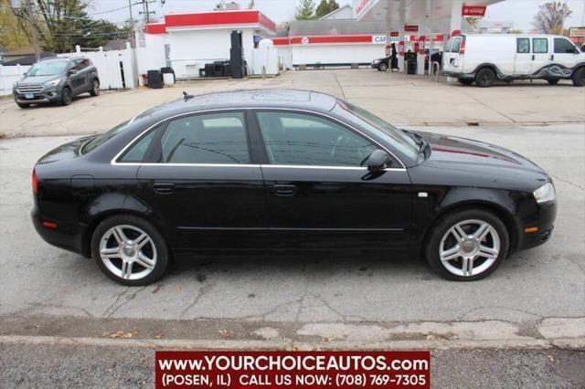 2007 audi a4 2.0t