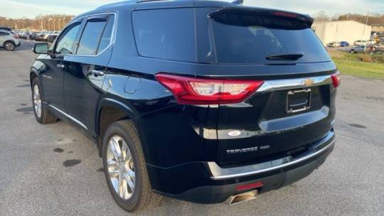 2021 chevrolet traverse high country