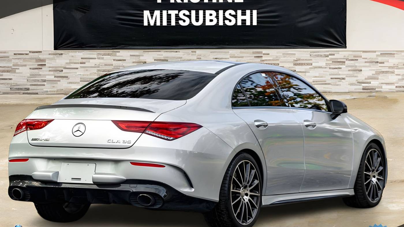 2023 mercedes-benz cla amg cla 35