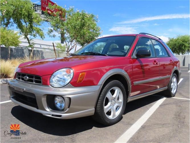 2002 subaru impreza in mesa, arizona