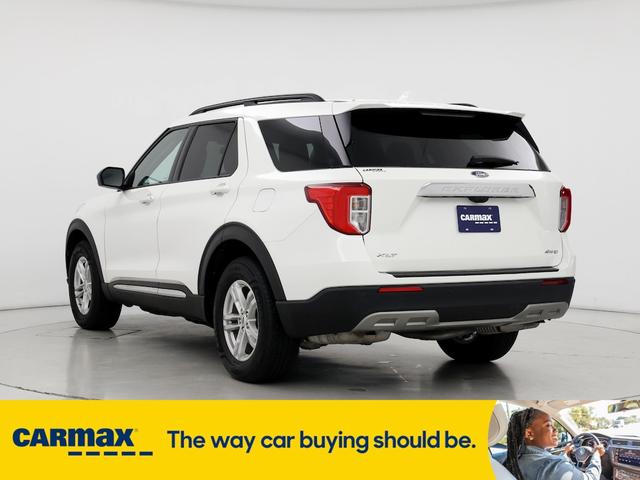 2021 ford explorer xlt