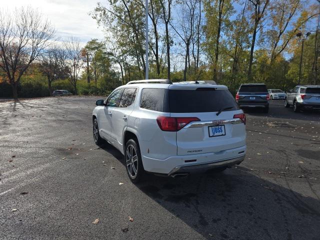 2017 gmc acadia denali