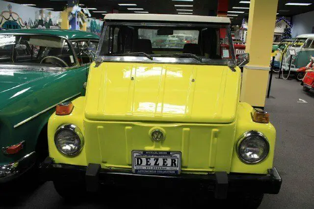 1973 volkswagen 181 thing