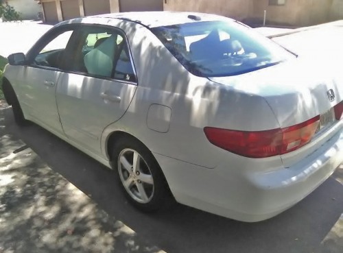 2005 honda accord in california by owner