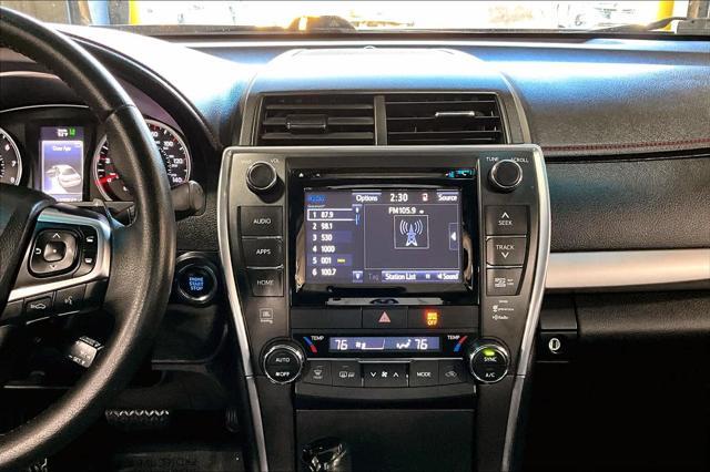 2015 toyota camry xse