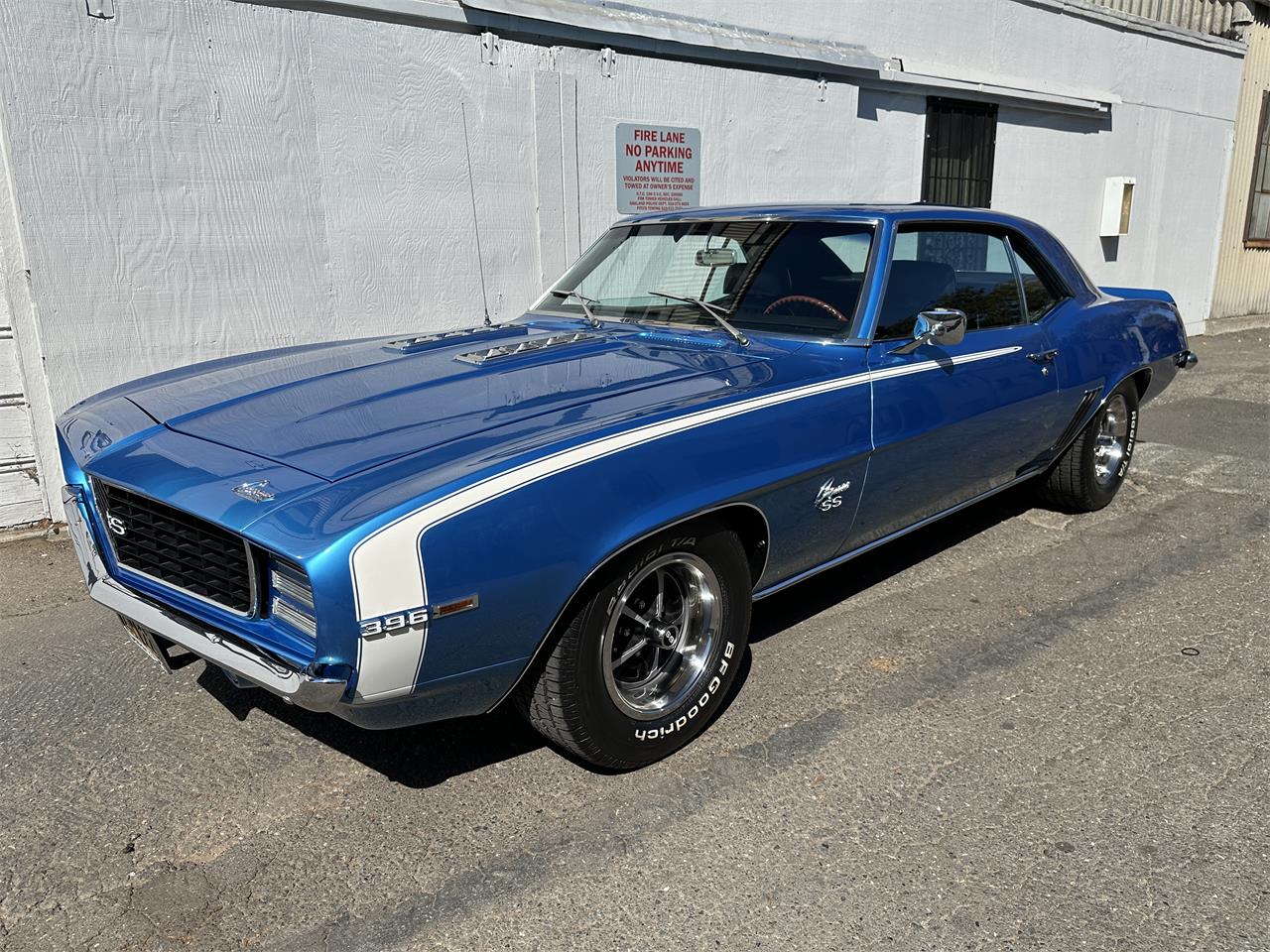 1969 chevrolet camaro