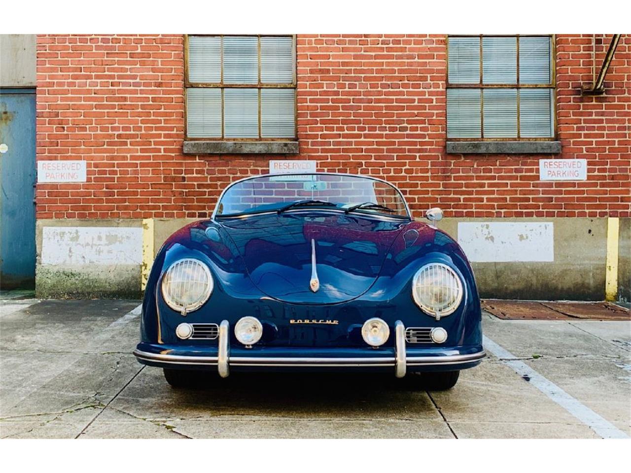 1957 porsche speedster