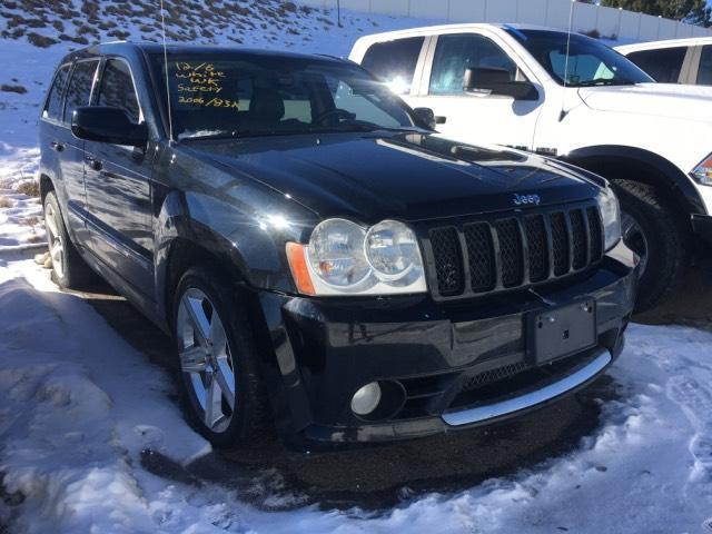 2006 jeep grand cherokee srt8 srt8 4dr suv 4wd w/ front side airbags for sale in bar nunn, wyoming
