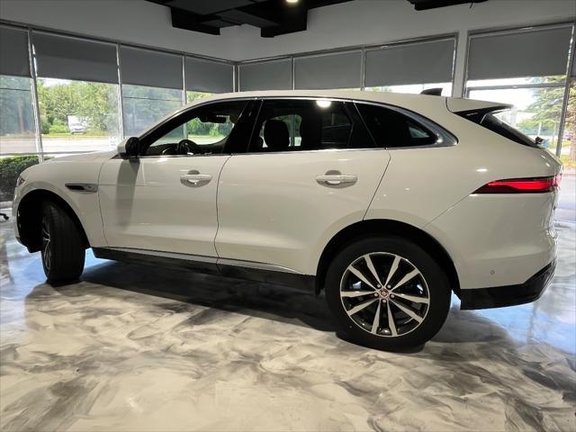 2021 jaguar f-pace s p250 awd automatic