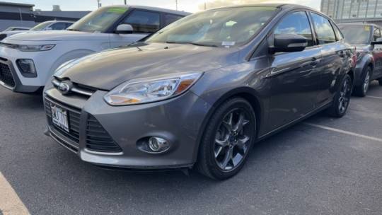 2014 Ford Focus (North America)