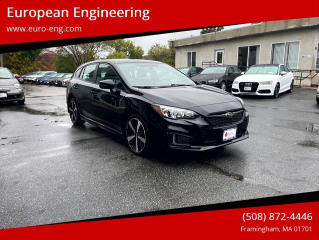 2019 subaru impreza 2.0i sport