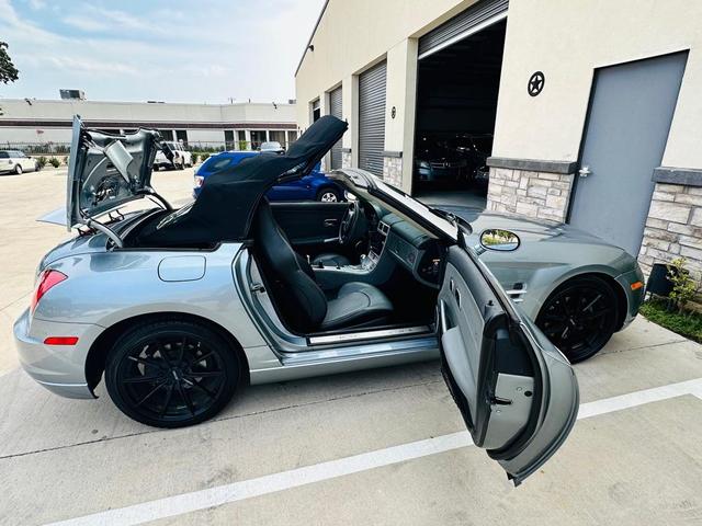 2005 chrysler crossfire limited