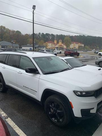 2023 jeep grand cherokee l laredo