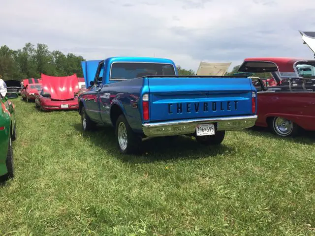 1968 chevrolet c10 shortbed restored pickup