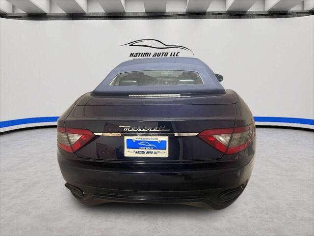 2014 maserati granturismo sport