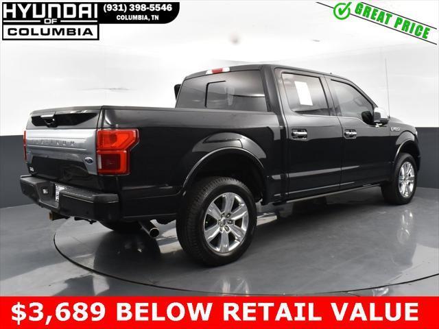 2019 ford f-150 platinum