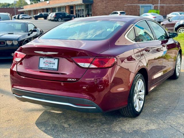 2016 chrysler 200 limited