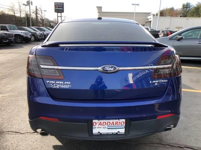 2013 ford taurus limited limited 4dr sedan for sale in huntington, connecticut
