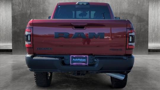 new 2024 ram 2500 rebel crew cab 6'4" box 4wd