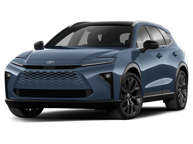 2025 toyota crown signia technology