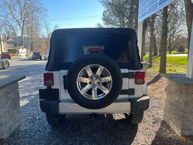 2012 jeep wrangler unlimited sahara sport utility 4d in bath, pennsylvania