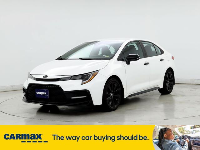 2021 toyota corolla se night shade