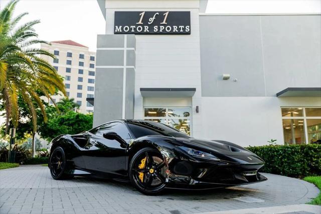 2020 ferrari f8 tributo base
