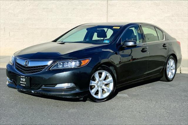 2014 acura rlx navigation