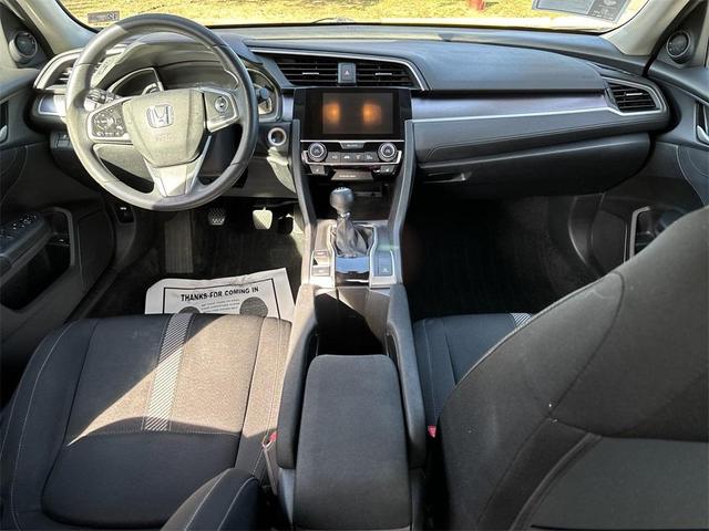 2017 honda civic ex-t