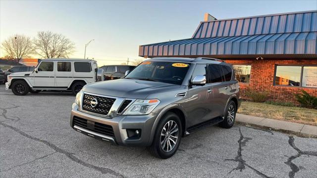 2020 nissan armada sl 4wd