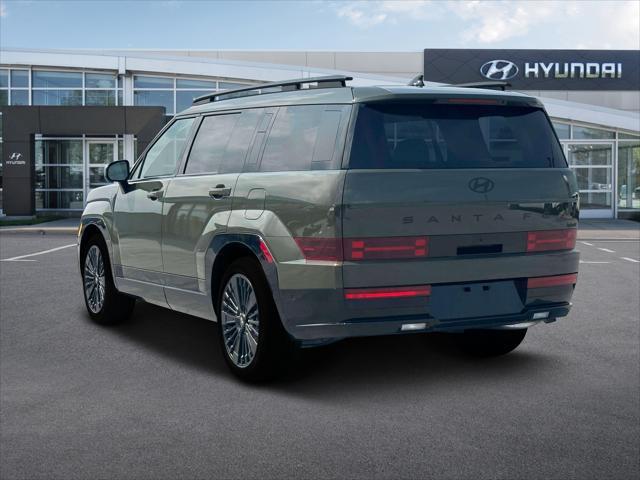 2025 hyundai santa fe hev calligraphy