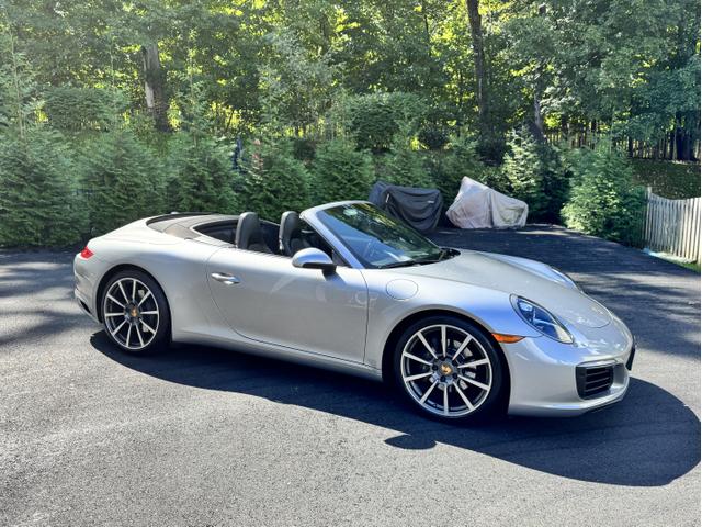 2017 porsche 911 carrera