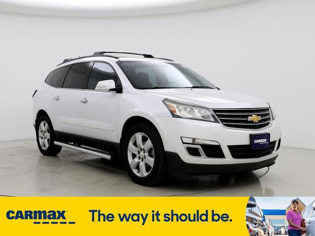 2016 chevrolet traverse lt