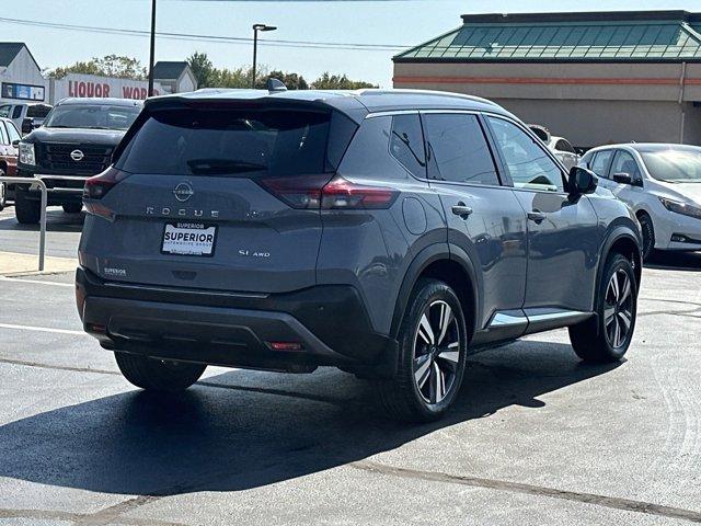2023 nissan rogue sl