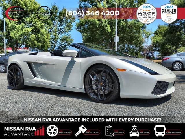 2008 lamborghini gallardo base