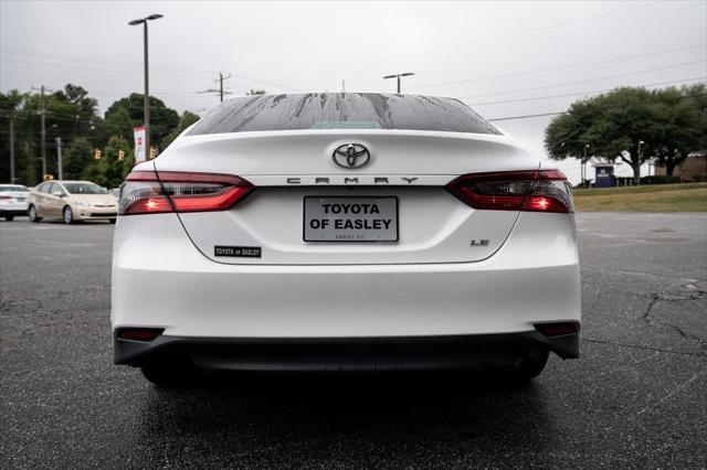 2023 toyota camry le