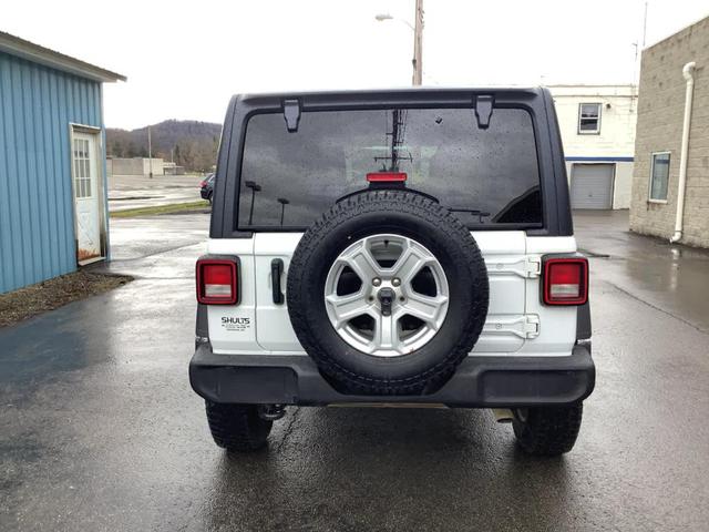 2021 jeep wrangler unlimited sport rhd