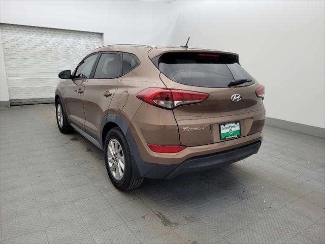 2017 hyundai tucson se