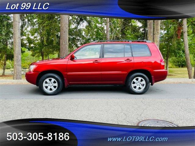 2002 toyota highlander limited