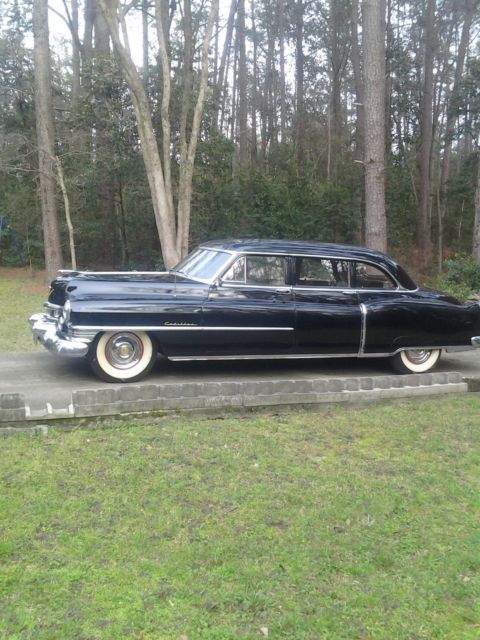 1951 cadillac factory limousine