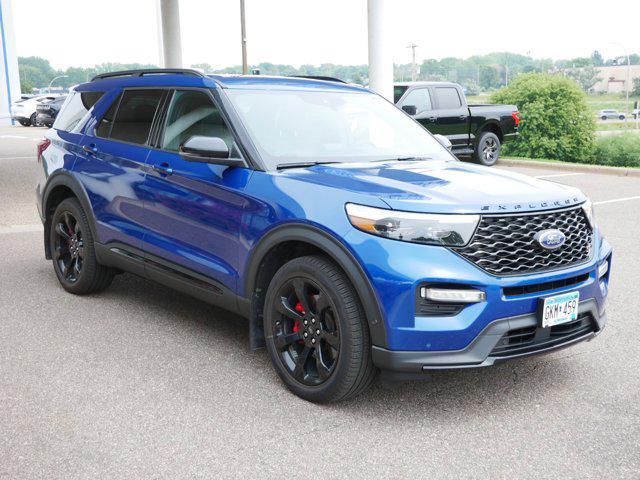 2021 ford explorer st