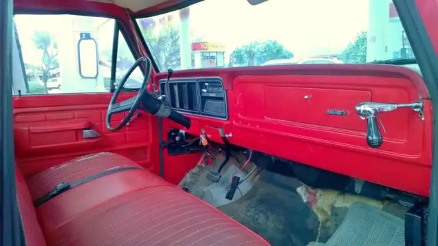 ford f-350 utility bed